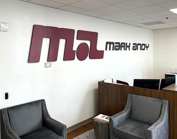 Interior Dimensional Logos